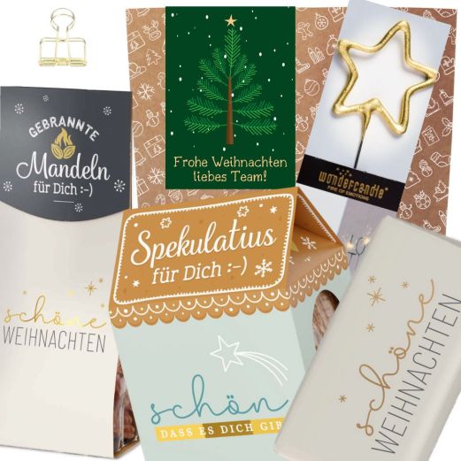 Geschenkset FROHE WEIHNACHTEN LIEBES TEAM # 5