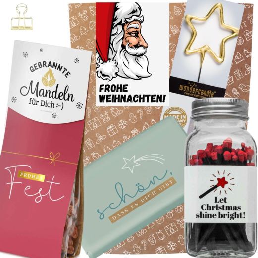 Geschenkset FROHE WEIHNACHTEN! # 3