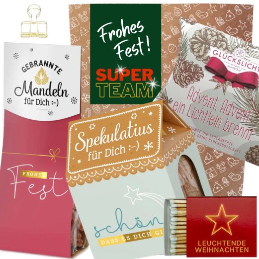 Geschenkset FROHES FEST SUPER TEAM # 4