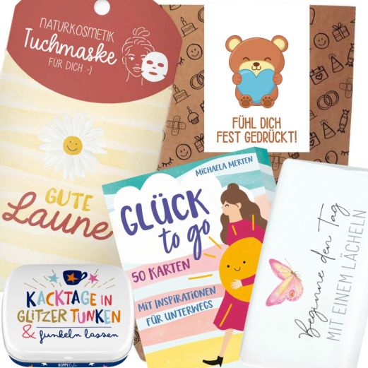 Geschenkset FÜHL DICH FEST GEDRÜCKT! 6