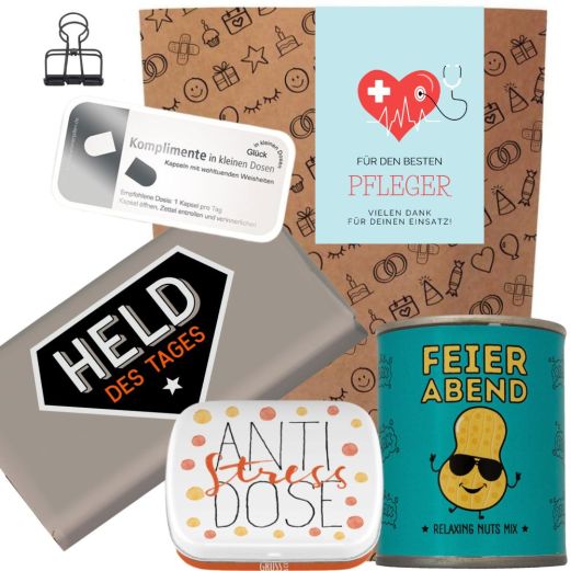 Geschenktüte FÜR DEN BESTEN PFLEGER # 1