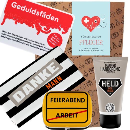 Geschenktüte FÜR DEN BESTEN PFLEGER # 2