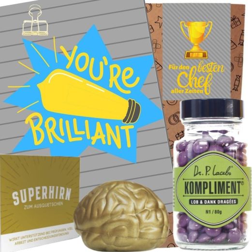 Geschenktüte FÜR DEN BESTEN CHEF # 3
