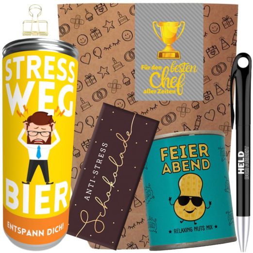 Geschenktüte FÜR DEN BESTEN CHEF # 6