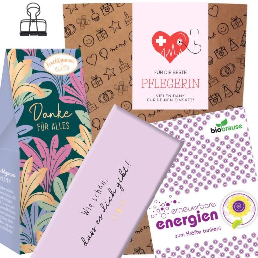 Geschenktüte FÜR DIE BESTE PFLEGERIN # 1