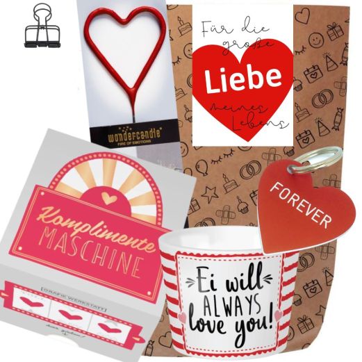 Geschenktüte FÜR DIE GROSSE LIEBE # 5