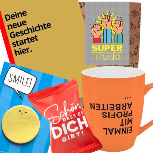 Geschenktüte SUPER TEAM # 11