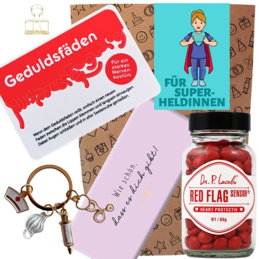 Geschenktüte FÜR SUPERHELDINNEN # 7
