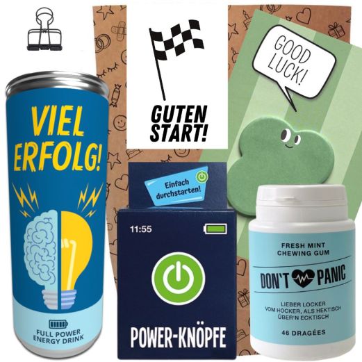 Geschenktüte Willkommensgeschenk Guten Start! # 2