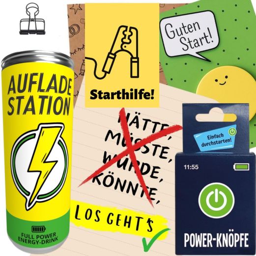 Geschenktüte STARTHILFE! # 5