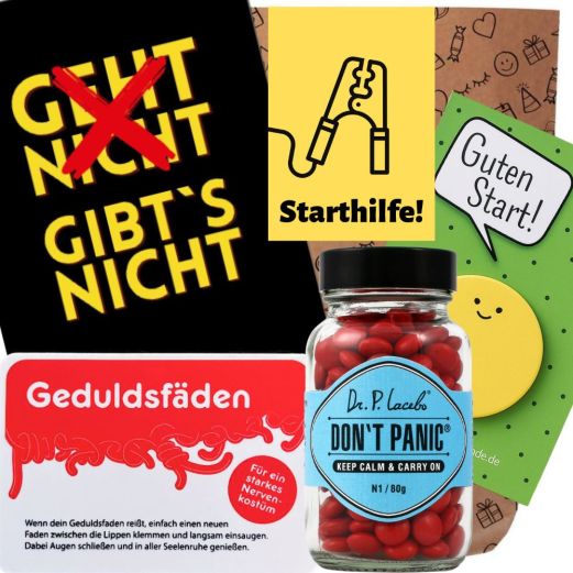 Geschenktüte STARTHILFE! # 6