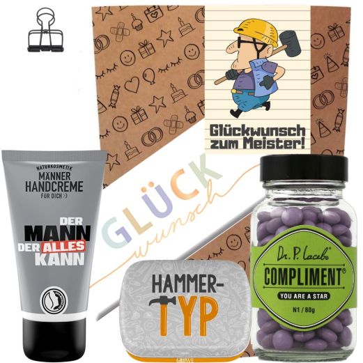  Geschenktüte GLÜCKWUNSCH ZUM MEISTER! # 5