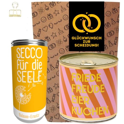 Geschenktüte GLÜCKWUNSCH ZUR SCHEIDUNG! # 9