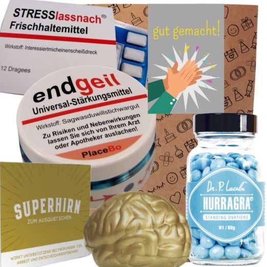 Geschenktüte GUT GEMACHT! # 6