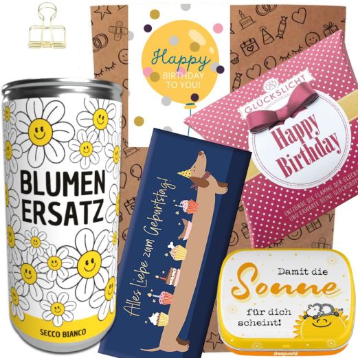 Geschenktüte HAPPY BIRTHDAY TO YOU! # 10