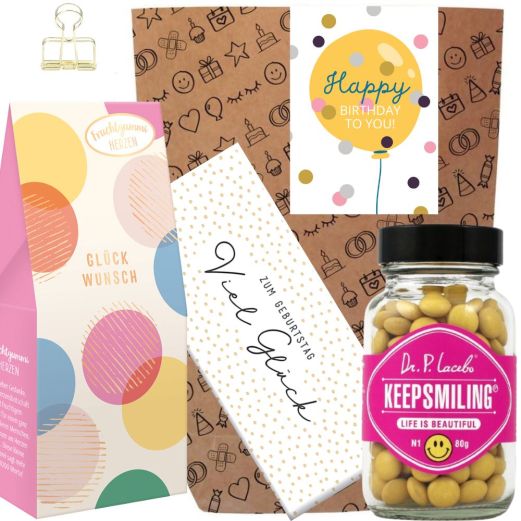 Geschenktüte HAPPY BIRTHDAY TO YOU! # 11