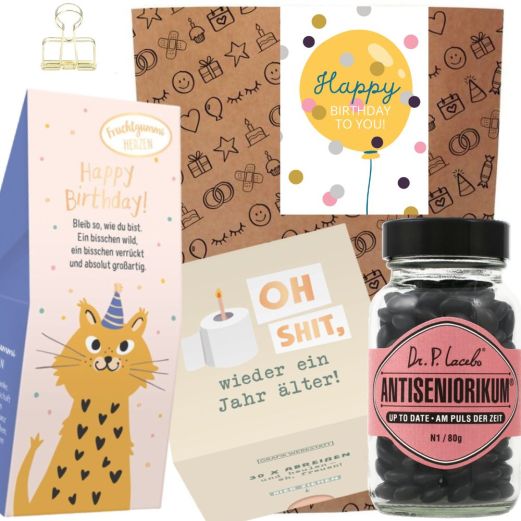 Geschenktüte HAPPY BIRTHDAY TO YOU! # 15