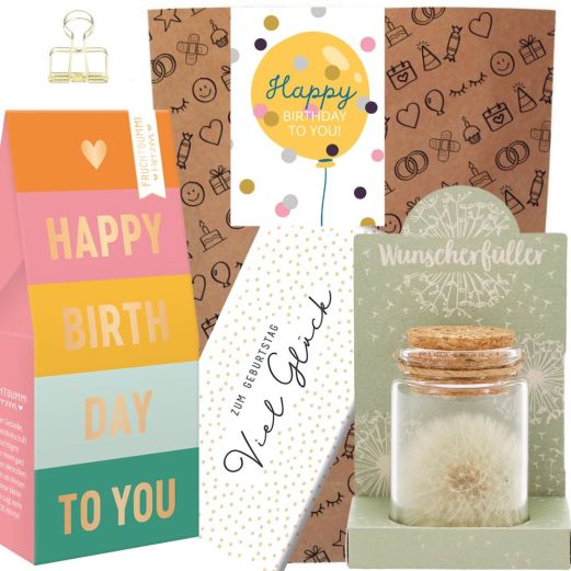 Geschenktüte HAPPY BIRTHDAY TO YOU! # 18
