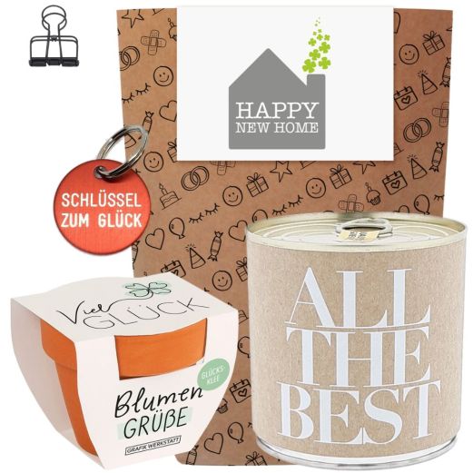 Geschenktüte HAPPY NEW HOME # 6