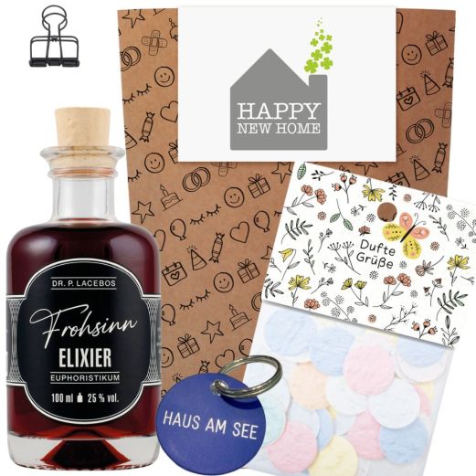Geschenktüte HAPPY NEW HOME # 7