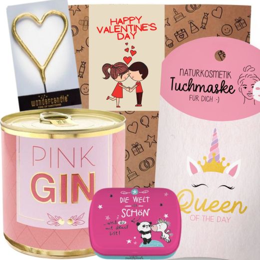 Geschenktüte HAPPY VALENTINE`S DAY # 1