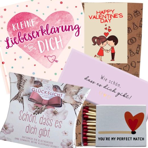 Geschenktüte HAPPY VALENTINE`S DAY # 5