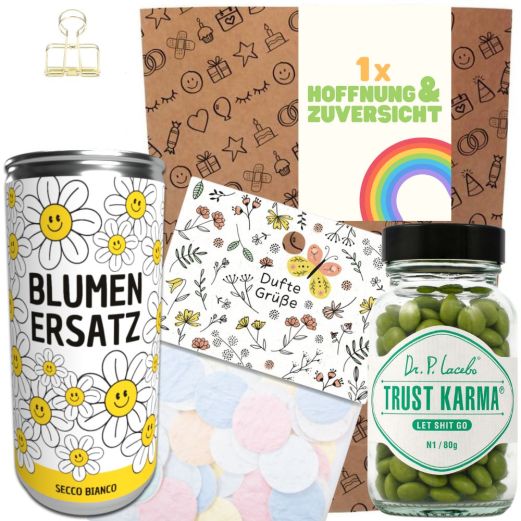 Geschenktüte 1 x HOFFNUNG UND ZUVERSICHT # 3