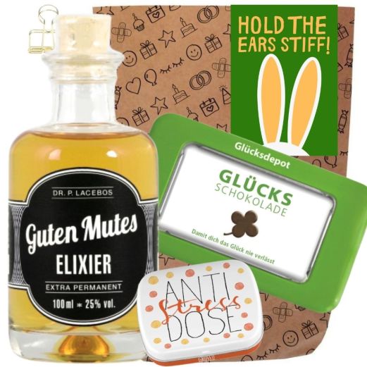 Geschenktüte HOLD THE EARS STIFF! # 6