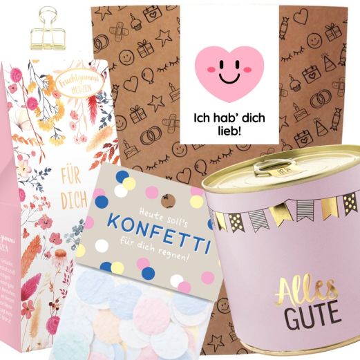 Geschenktüte ICH HAB` DICH LIEB! # 3