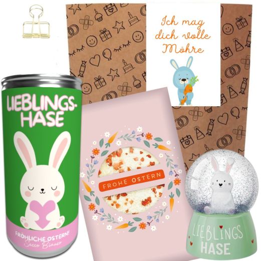 Geschenktüte ICH MAG DICH VOLLE MÖHRE # 9