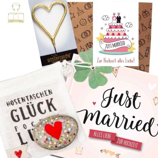 Geschenktüte JUST MARRIED # 2