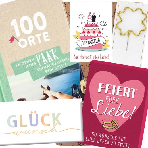 Geschenktüte JUST MARRIED # 5