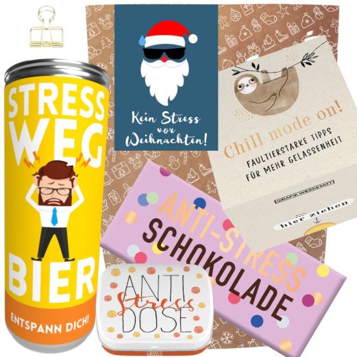 Geschenkset KEIN STRESS VOR WEIHNACHTEN! # 1