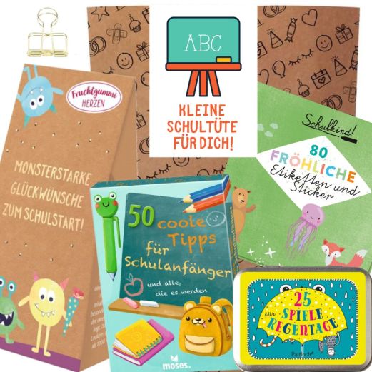 Geschenktüte KLEINE SCHULTÜTE FÜR DICH! # 9