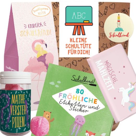 Geschenktüte KLEINE SCHULTÜTE FÜR DICH! # 6