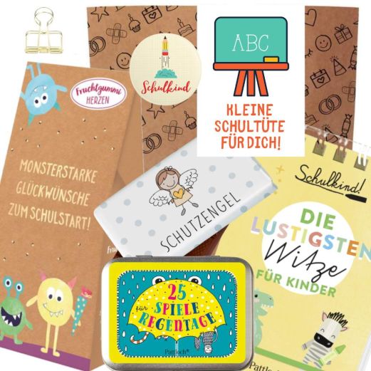 Geschenktüte KLEINE SCHULTÜTE FÜR DICH! # 8