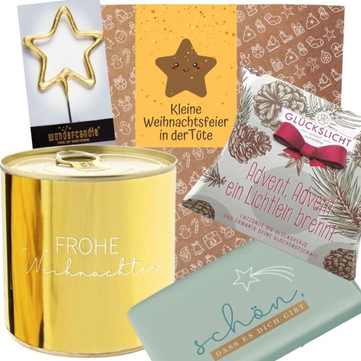 Geschenktüte KLEINE WEIHNACHTSFEIER IN DER TÜTE # 4