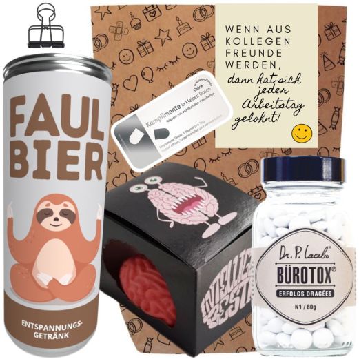 Geschenktüte WENN AUS KOLLEGEN FREUNDE WERDEN # 2