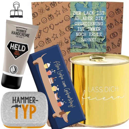 Geschenktüte DER LACK IST AB! # 7