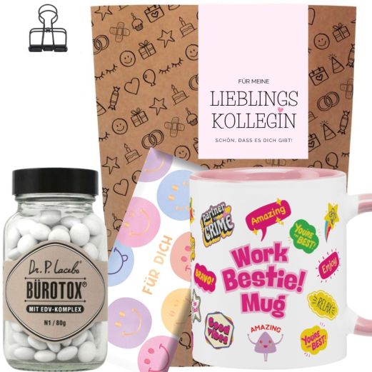 Geschenktüte LIEBLINGSKOLLEGIN # 8
