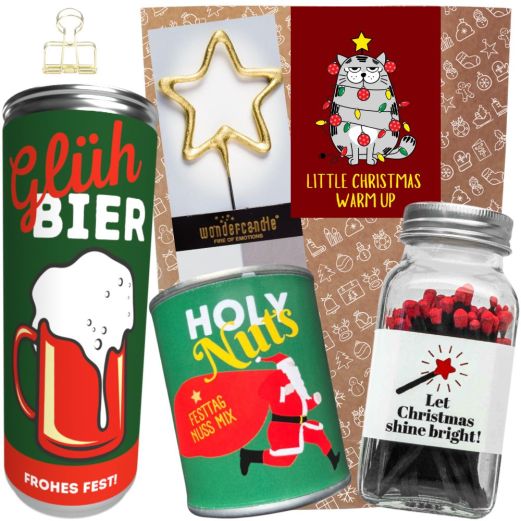 Geschenktüte LITTLE CHRISTMAS WARM UP # 1