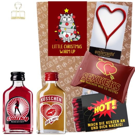 Geschenktüte LITTLE CHRISTMAS WARM UP # 6