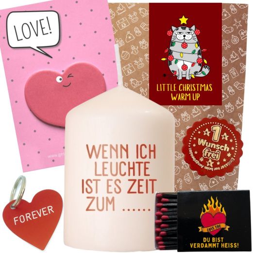 Geschenktüte LITTLE CHRISTMAS WARM UP # 7