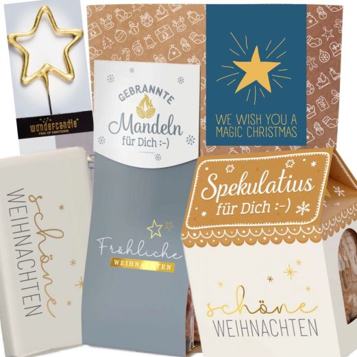 Geschenkset WE WISH YOU A MAGIC CHRISTMAS # 4