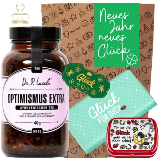 Geschenktüte NEUES JAHR NEUES GLÜCK! # 1