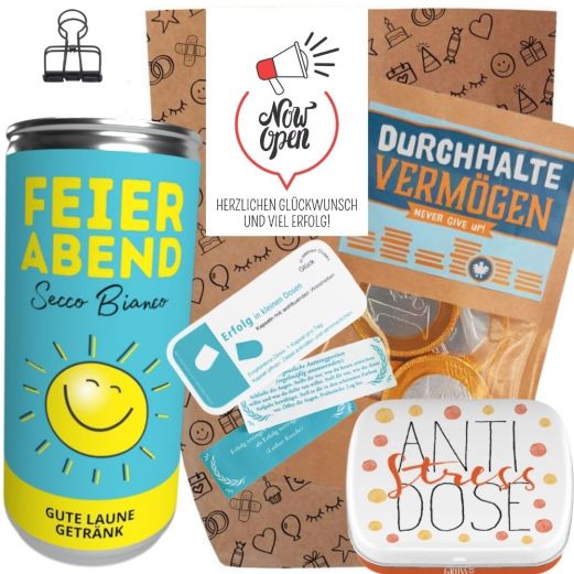 Geschenktüte NOW OPEN! # 5