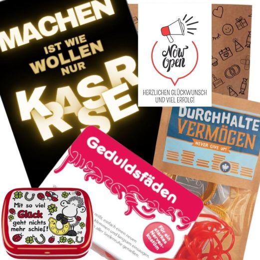 Geschenktüte NOW OPEN! # 1