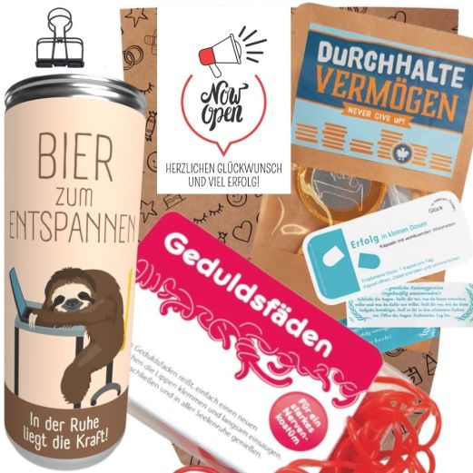 Geschenktüte NOW OPEN! # 2