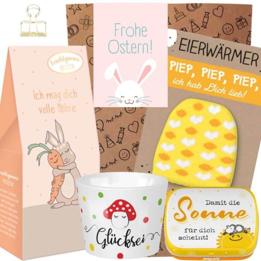 Geschenkset FROHE OSTERN - NEW # 4