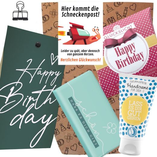 Geschenktüte HIER KOMMT DIE SCHNECKENPOST! # 2